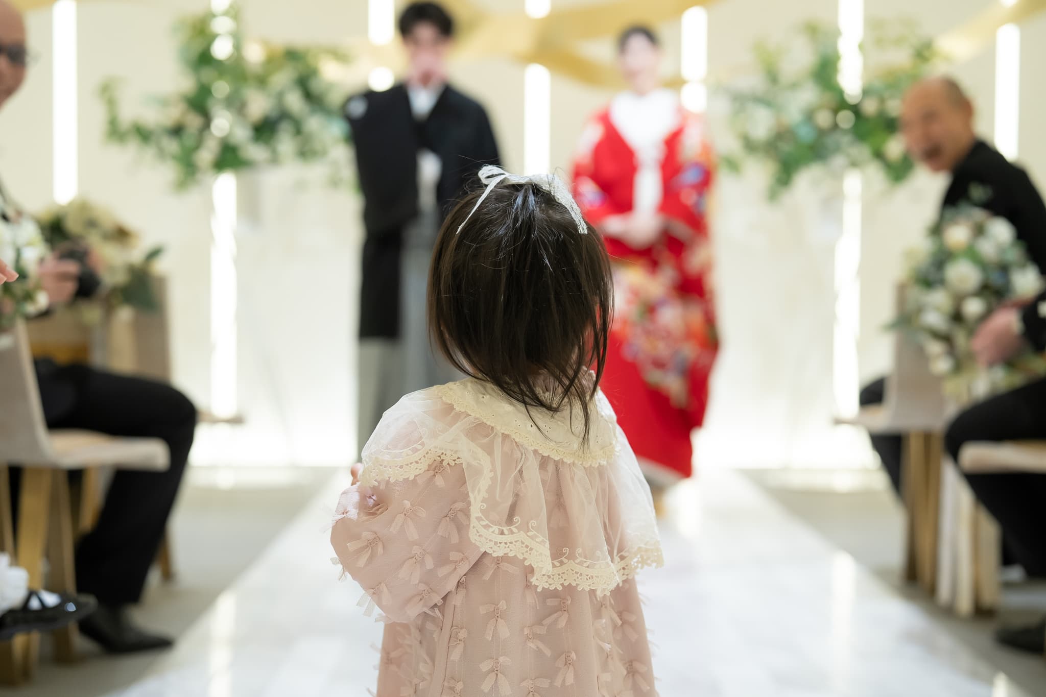 和装人前式×リングガール